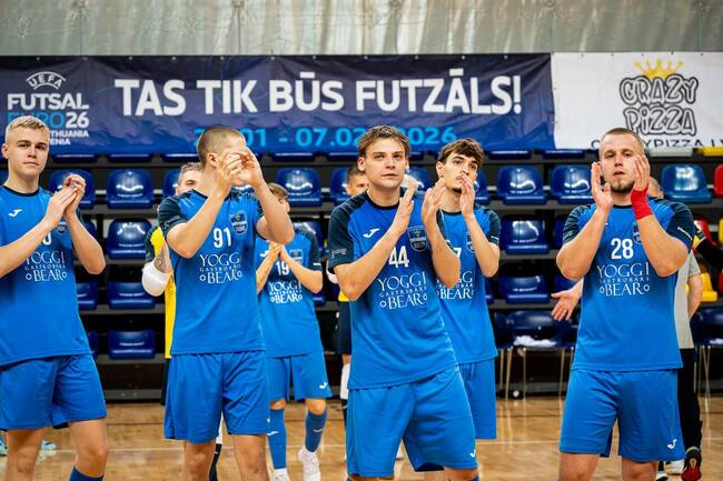 «Daugavpils FS» одержал крупную победу дома — 8:3 над «Futbola Parks Academy» (фото)