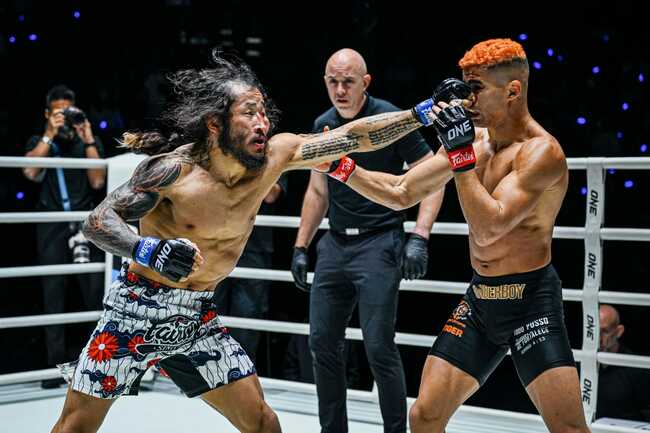ONE Fight Night 38 post-fight recap and review: Enkh-Orgil Baatarkhuu stuns Fabricio Andrade to claim bantamweight MMA crown
