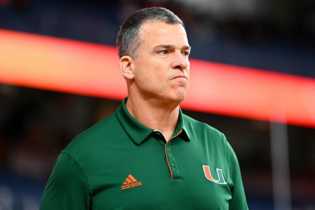 Miami HC Mario Cristobal Attacked With 9000 Unread Messages After CFP Drama