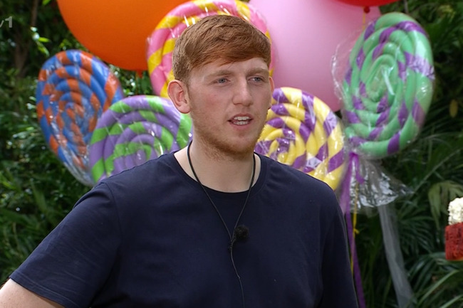 Angry Ginge reveals I’m a Celeb weight loss winning jungle crown