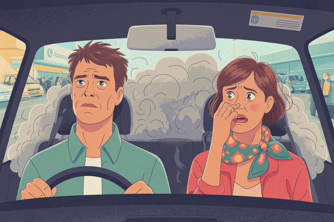 Avis charged me $450 for a ‘heavy smoke smell’ in the car — but I don’t smoke!