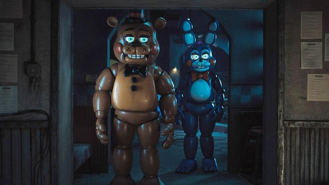 ‘Five Nights At Freddy’s 2’ Just Set A Big Rotten Tomatoes Record
