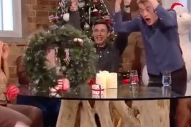 James Acaster destroys Saturday Kitchen set in chaotic live TV appearance