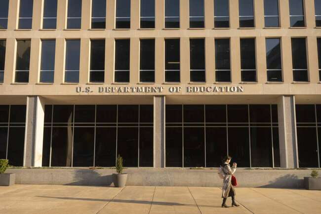 Education Department workers targeted in layoffs are returning to tackle civil rights backlog