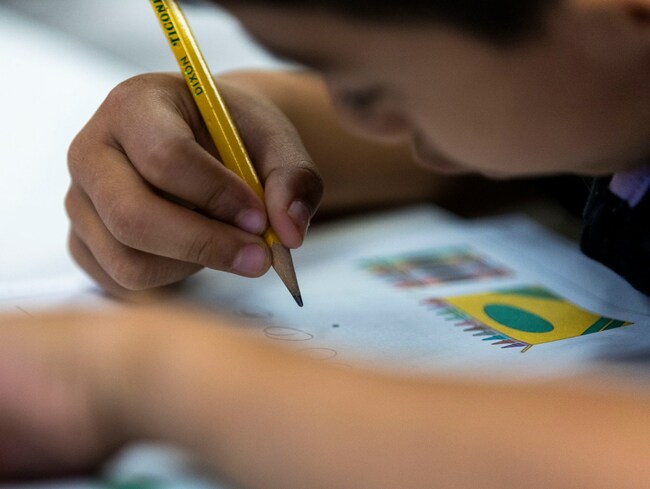 Scott Elementary School closed for gas line work