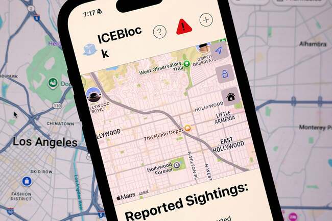 He Built a Viral ICE-Spotting App. The Government Shut It Down. Now He’s Fighting Back.