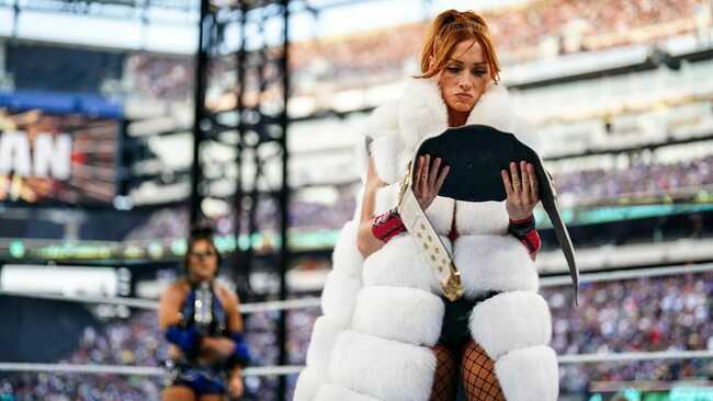 Becky Lynch issues serious statement after missing WWE RAW