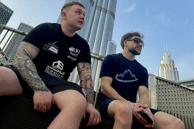 Bedroom farce fails to rattle boxer Maxi Hughes