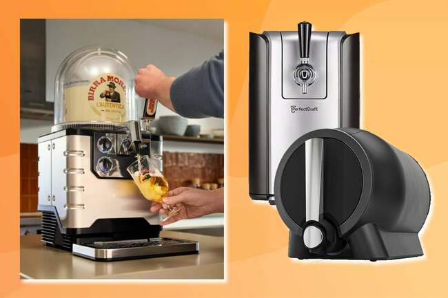 The best home beer dispensers for pouring the perfect draught pint