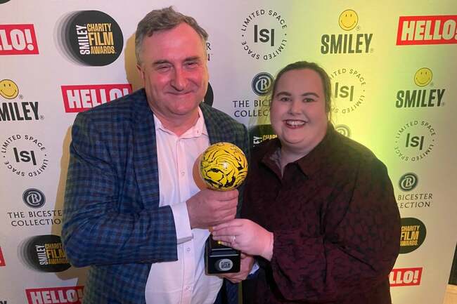 Voting opens for 2026 Smiley Charity Film Awards