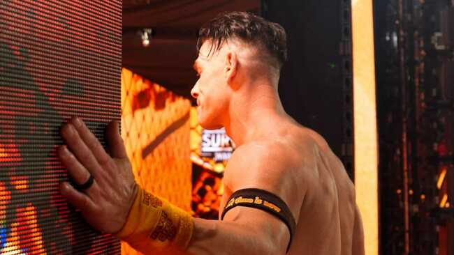 John Cena's last-ever opponent already lost all credibility ahead of their match, according to ex-WWE writer