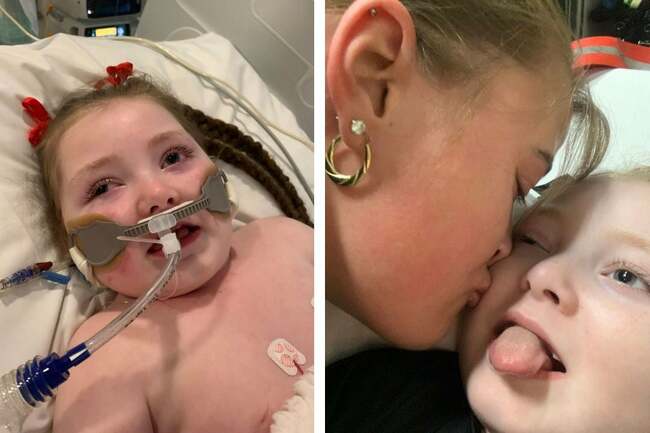 “She fought the longest & hardest battle": tributes paid to girl, 10, who died after suffering 150 fits a day