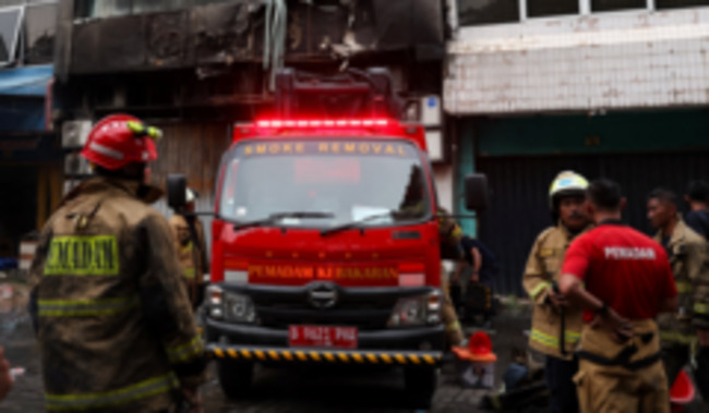Jakarta office fire kills at least 22, police confirm