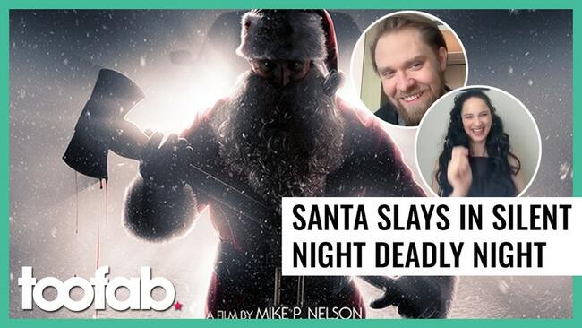 Silent Night Deadly Night Star Nearly Threw Up Watching One Kill on Set
