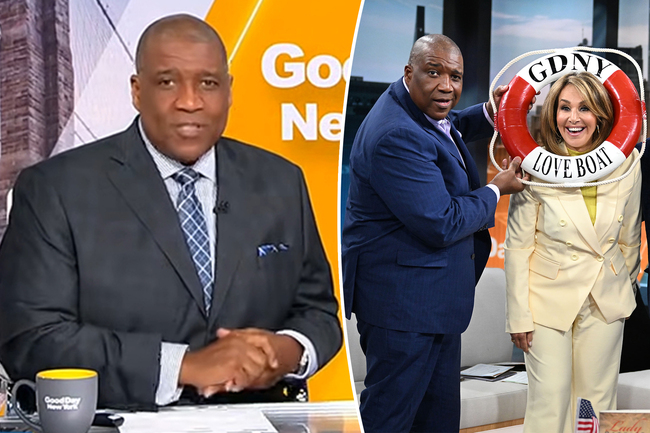 Curt Menefee is leaving Fox 5’s ‘Good Day New York’ after nearly 2 years