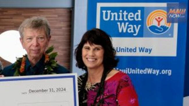 Sentry donates $120K to Maui charities in recognition of PGA TOUR players