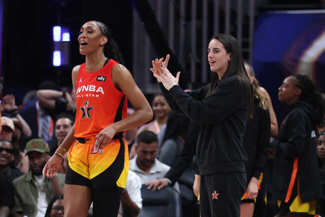 A'ja Wilson Fires Brutal Shot at Caitlin Clark as Fever Star’s Injury-Riddled Season Delivered Viewership Reality Check