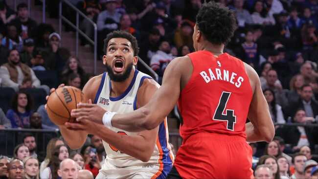 New York Knicks vs Toronto Raptors Player Stats and Box Score - Dec. 9 | 2025 Emirates NBA Cup Quarterfinal