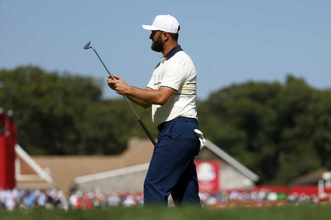 Jon Rahm's future uncertain as LIV Golf re-enter talks with DP World Tour