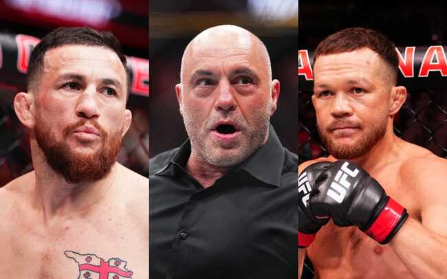 "What a masterclass" - Joe Rogan shares honest thoughts on Petr Yan vs. Merab Dvalishvili rematch at UFC 323 