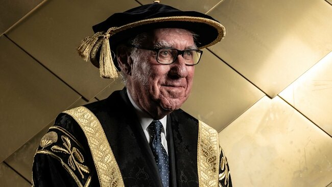 As David Gonski leaves the education system, he has one wish for our universities
