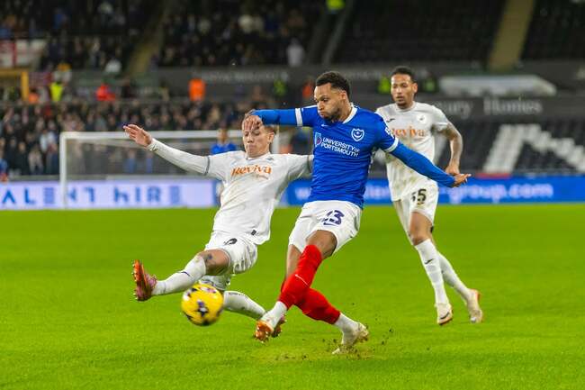 'Was something that was visible' - Swansea boss shares what made difference in win against Portsmouth