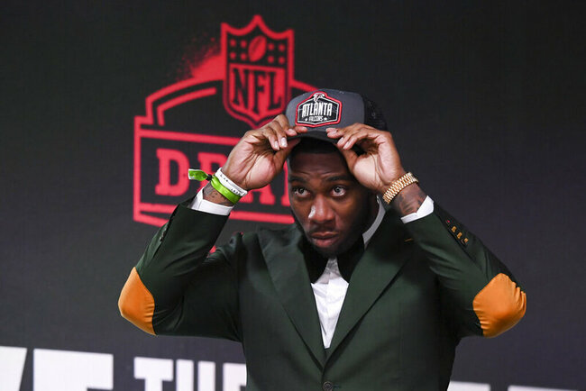 Falcons add help at safety, select Central Florida's Grant