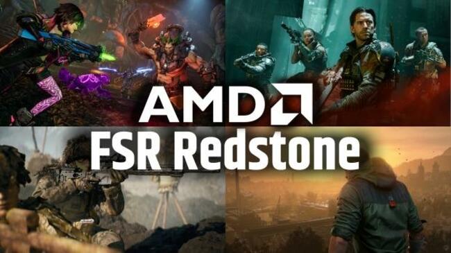 AMD FSR Redstone supported games list, here's all 200+ titles