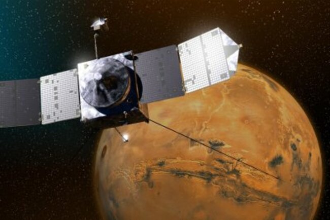 NASA loses contact with Mars orbiter MAVEN