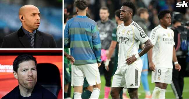 “I feel sorry” - Thierry Henry accuses Real Madrid stars of being unwilling to listen to Xabi Alonso as he makes Leverkusen claim after Man City loss