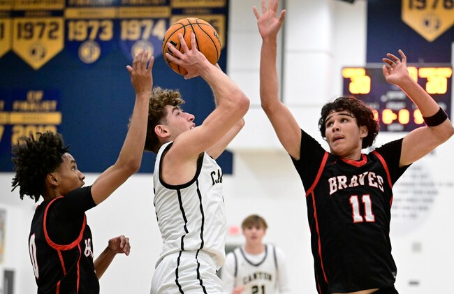 Canyon boys basketball beats Norte Vista with barrage of 3-pointers