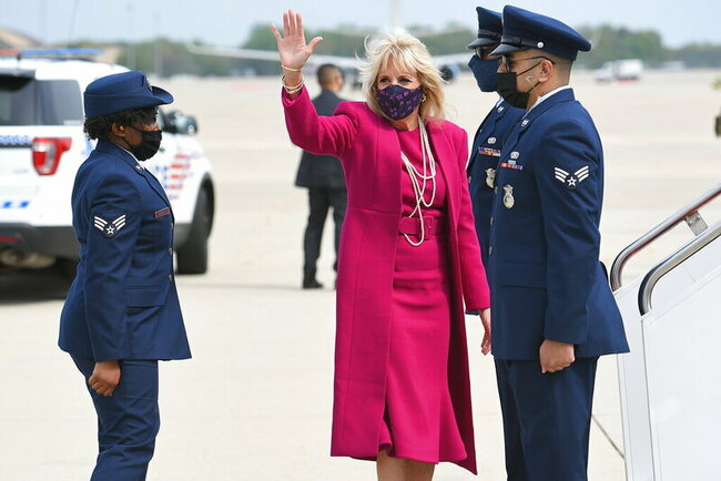 First lady Jill Biden to visit Salt Lake City next week