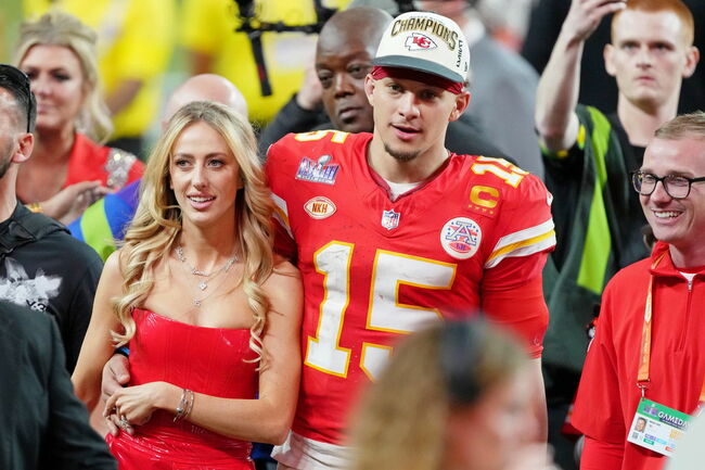 Brittany Mahomes Reacts to Patrick Mahomes’ $3.2M News Away From Chiefs
