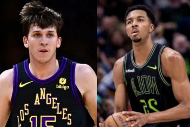 Calls Mount Against Austin Reaves as Trey Murphy Trade Demand Intensifies After Lakers-Spurs