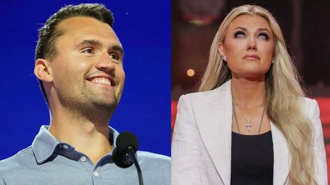 "Can I have one thing?": Erika Kirk explains why location of Charlie Kirk's grave won't be made public