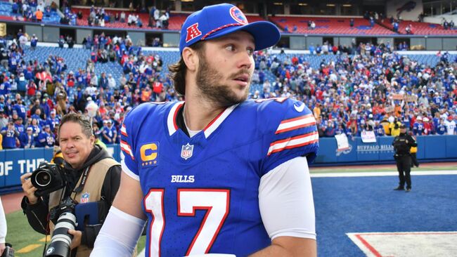 Josh Allen Claims Bills Weapon Is ‘Flying Around’ In Practice Ahead Of Patriots Game