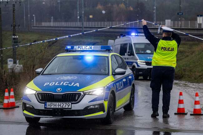Three Spanish football fans hospitalised after attack by ‘masked Polish hooligans’ on motorway