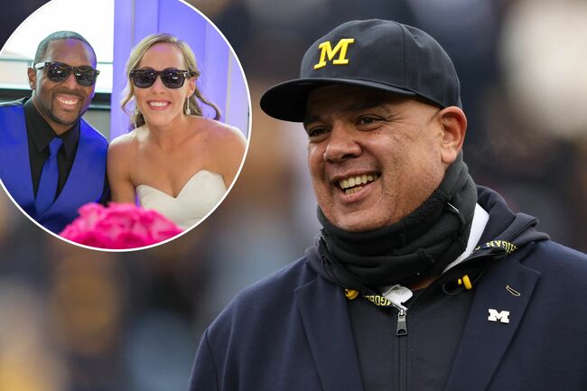 Sherrone Moore’s inappropriate Michigan relationship should be final straw for scandal-plagued AD Warde Manuel