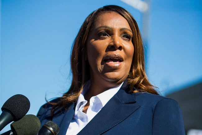 Trump Administration Fails To Indict Letitia James—Again