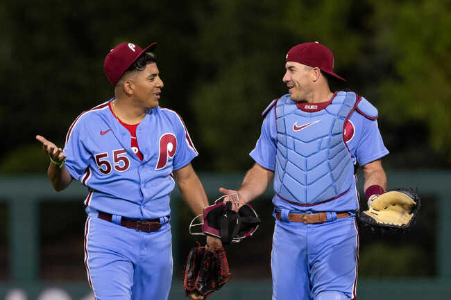 Phillies insider sheds light on Ranger Suarez, J.T. Realmuto's future in Philadelphia