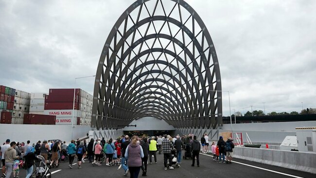 West Gate Tunnel opening date revealed