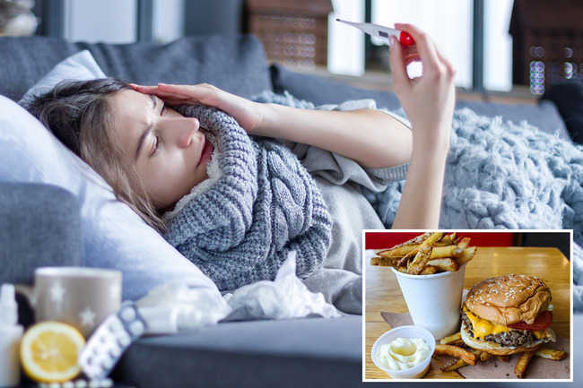 Sick with a cold? Doctors warn that favorite comfort foods could make you feel worse