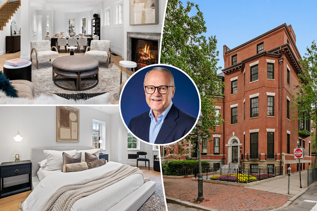 Kroger chief bags former Celtics co-owner’s Boston brownstone for $11.5M after a bidding war