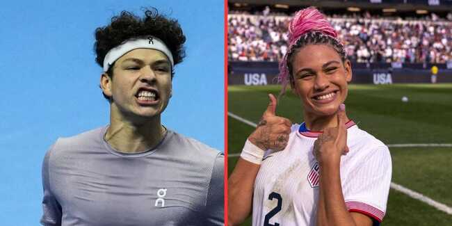 WATCH: Ben Shelton’s girlfriend Trinity Rodman leaves him stunned revealing her true intention behind their relationship