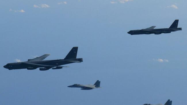 U.S., Japan hold joint flight drills as China ups military activity near Japan