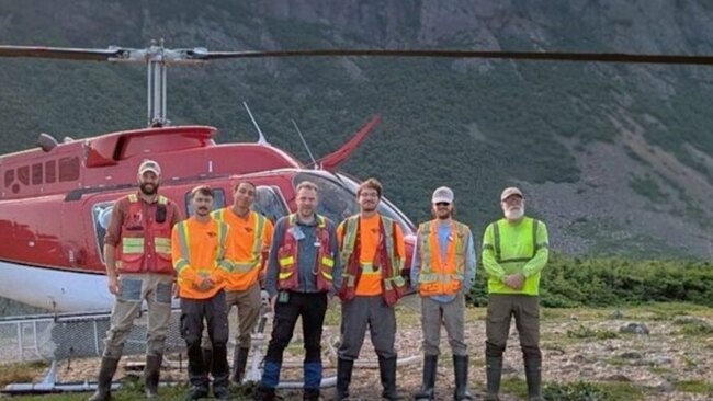Infini launches heli-survey as Canadian drilling hits more uranium