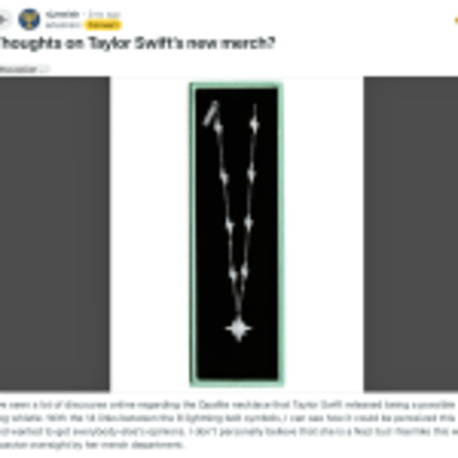 Bots Framed Taylor Swift As A Nazi, But That Doesn’t Mean Critiques Weren’t Justified