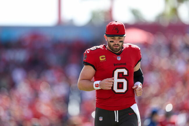 Baker Mayfield Assigns Blame for Loss After Buccaneers HC’s Fiery Locker-Room Rant