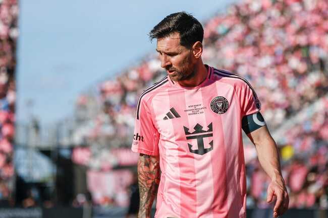 Lionel Messi's Inter Miami activate option to sign Argentine superstar for €15m