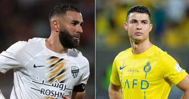 Months after Cristiano Ronaldo claimed SPL is better than Ligue 1, Karim Benzema responds when asked if Saudi League is on par with Europe